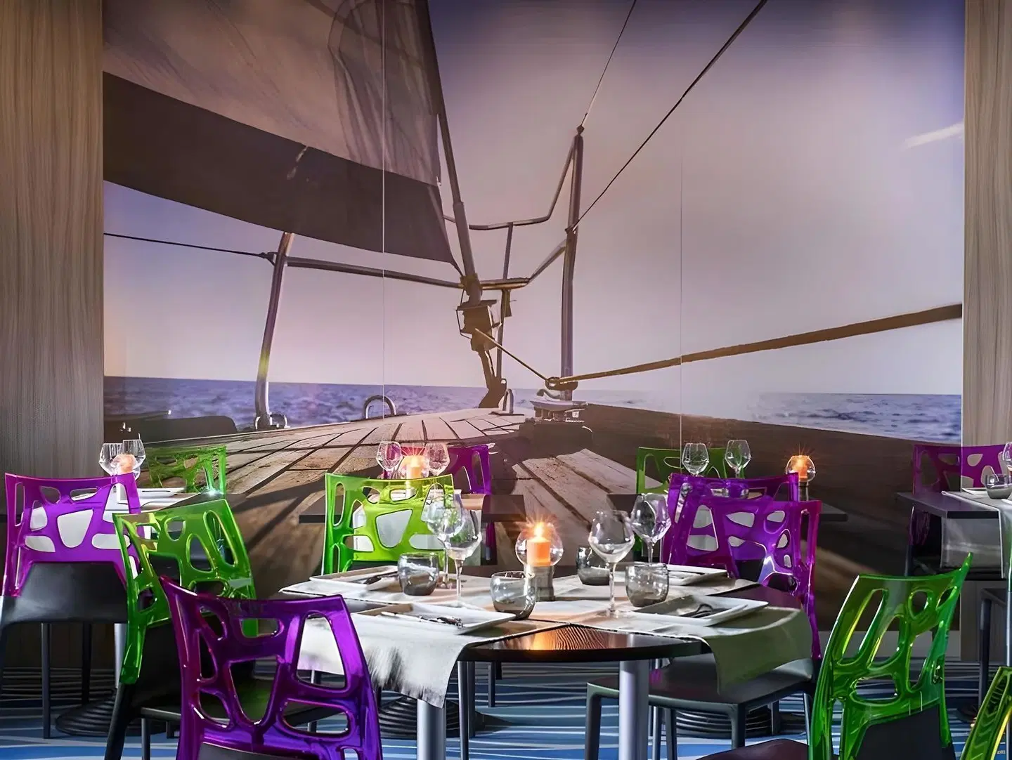 ibis Styles Saint Gilles Croix de Vie Restaurant