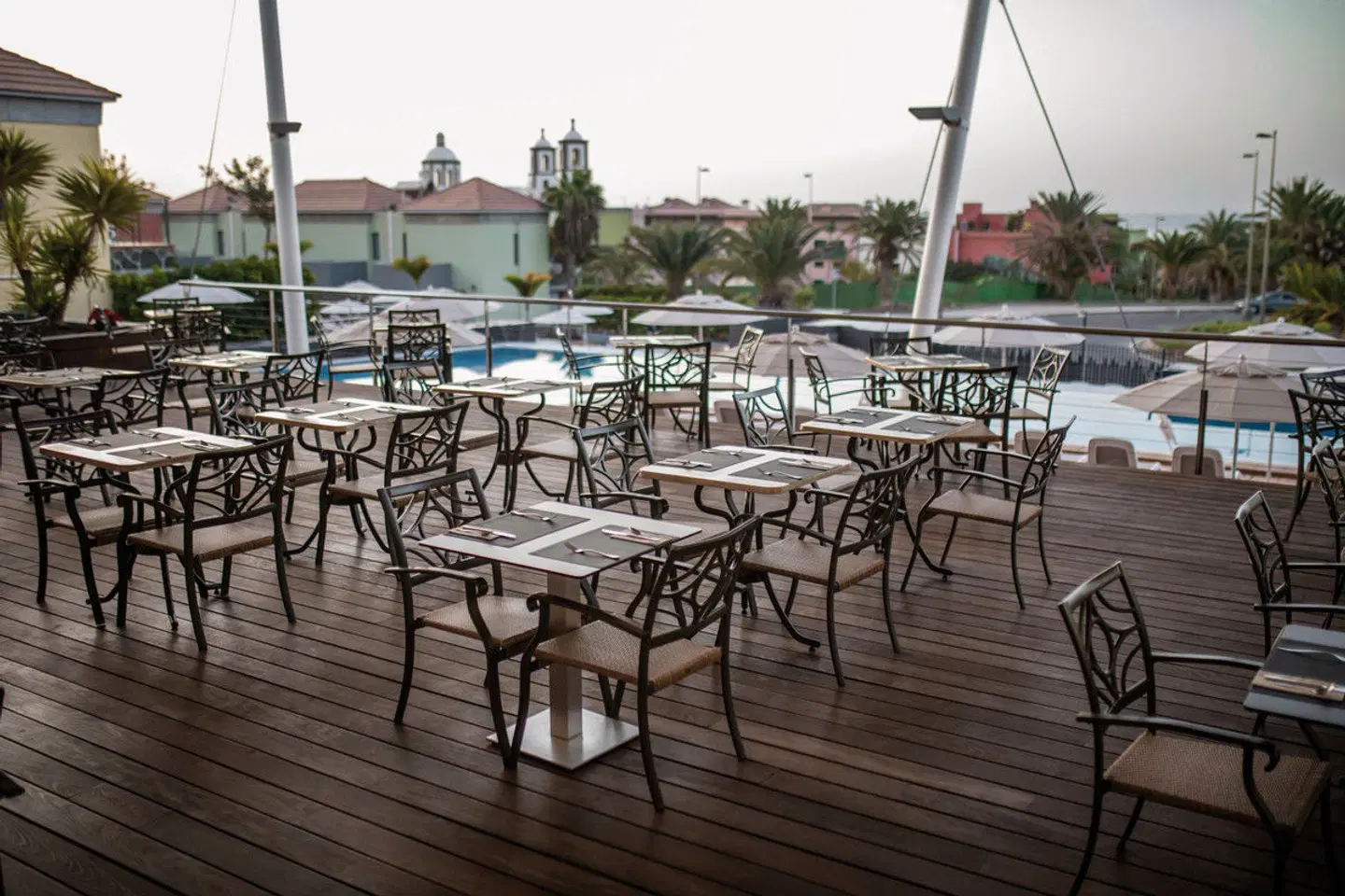 Caybeach Meloneras Terrasse