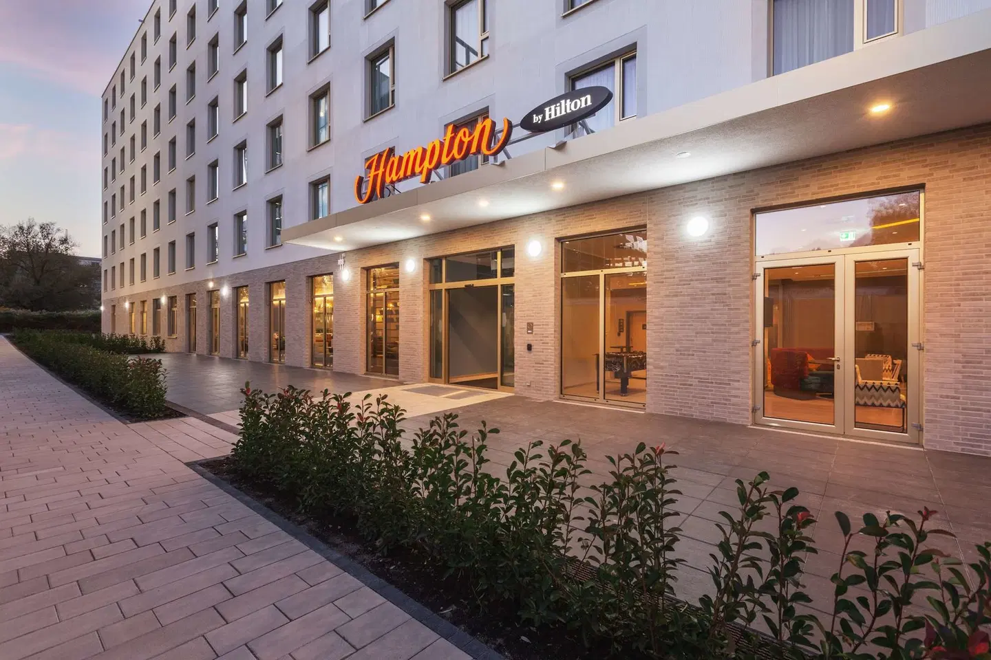 Hampton by Hilton Konstanz EXTERIOR