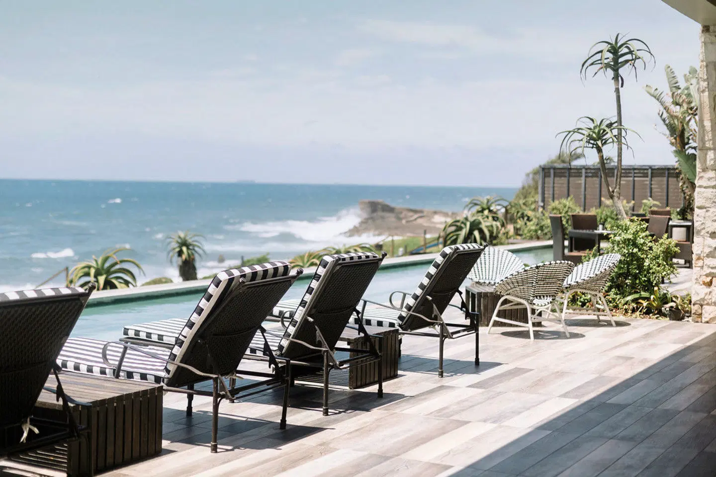 Canelands Beach Club Terrasse