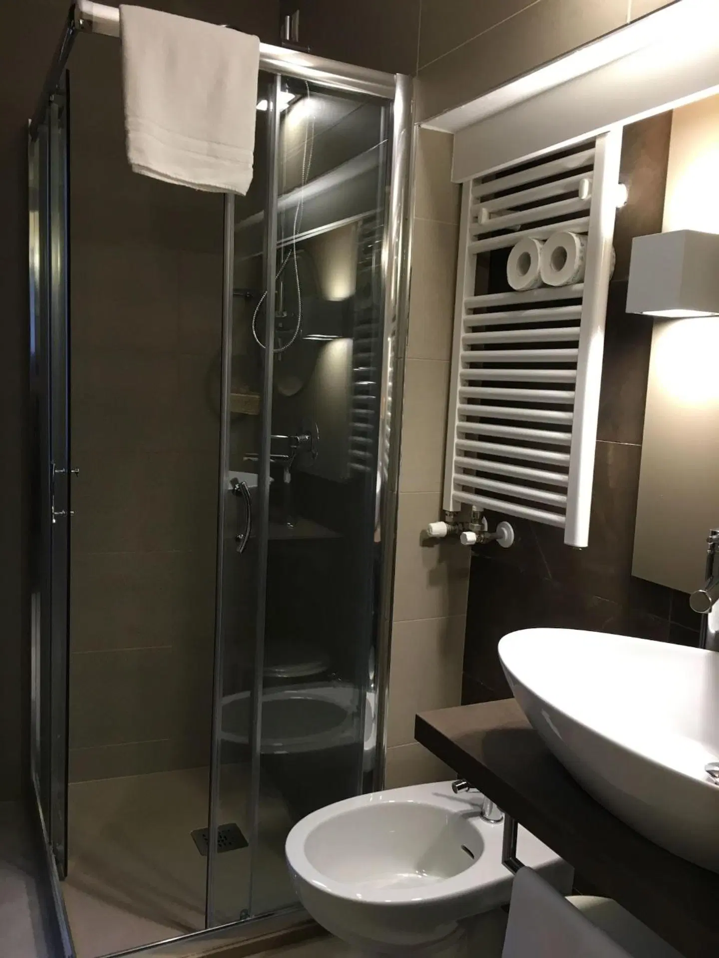 Alessi Hotel Badezimmer