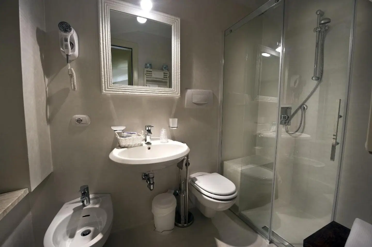 Alessi Hotel Badezimmer