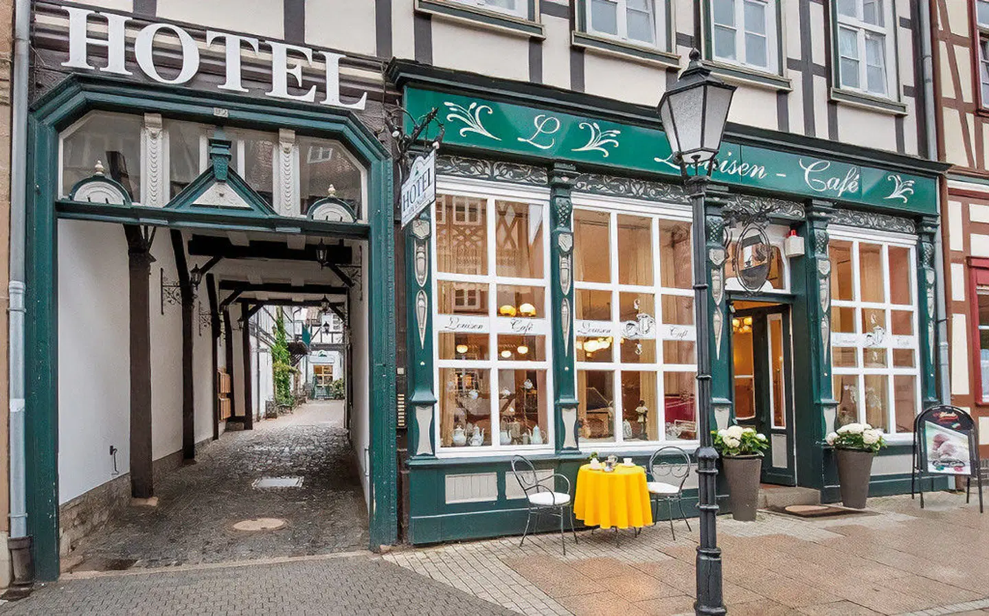 Hotel "Am Anger" EXTERIOR