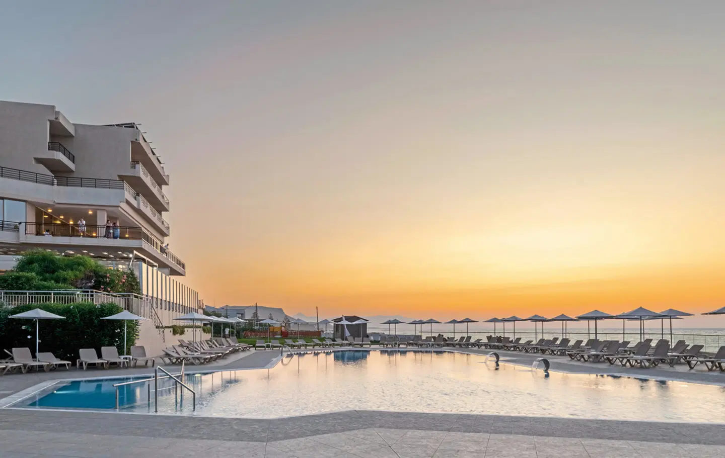 Themis Beach Hotel Strand