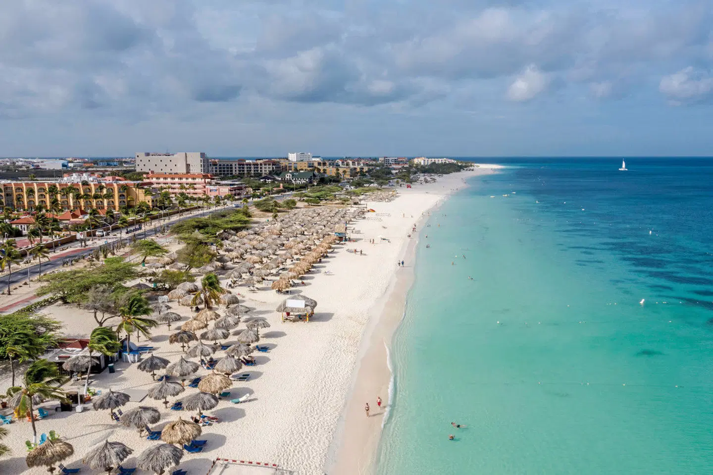 Amsterdam Manor Beach Resort Strand