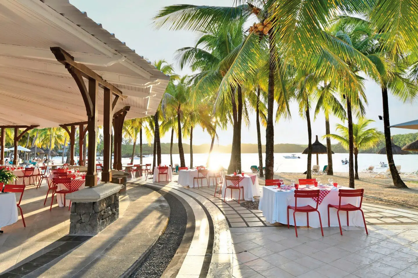 Shandrani Beachcomber Resort & Spa Terrasse