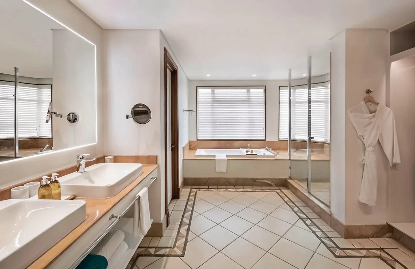 Paradis Beachcomber Golf Resort & Spa Badezimmer