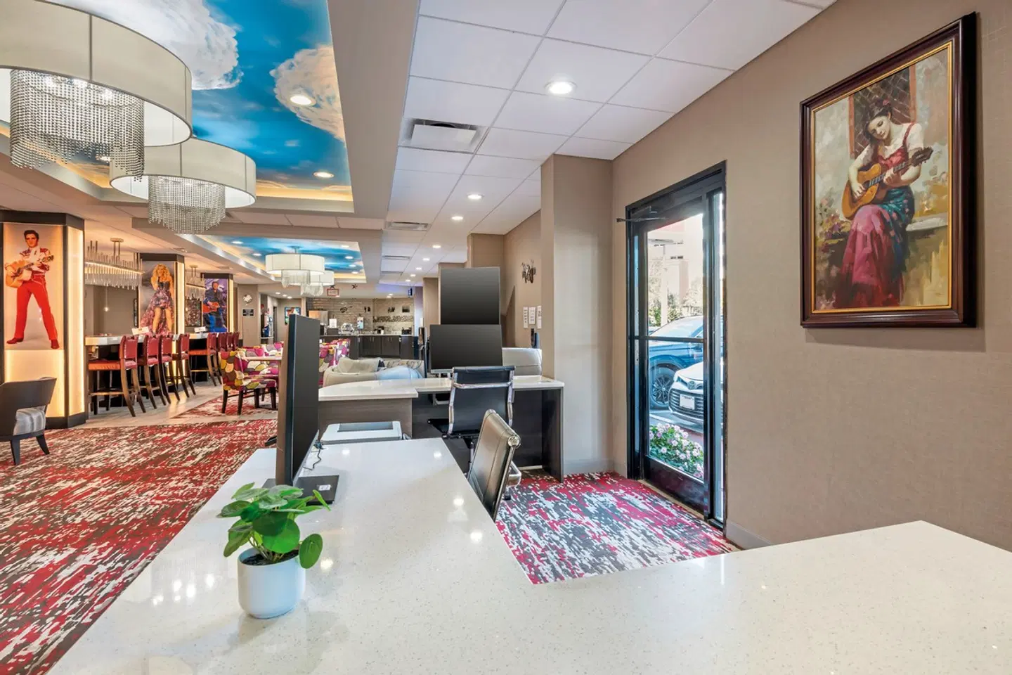 Best Western Plus Music Row LOUNGE_LOBBY