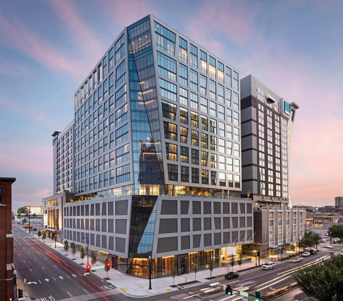 The Joseph, a Luxury Collection Hotel, Nashville EXTERIOR