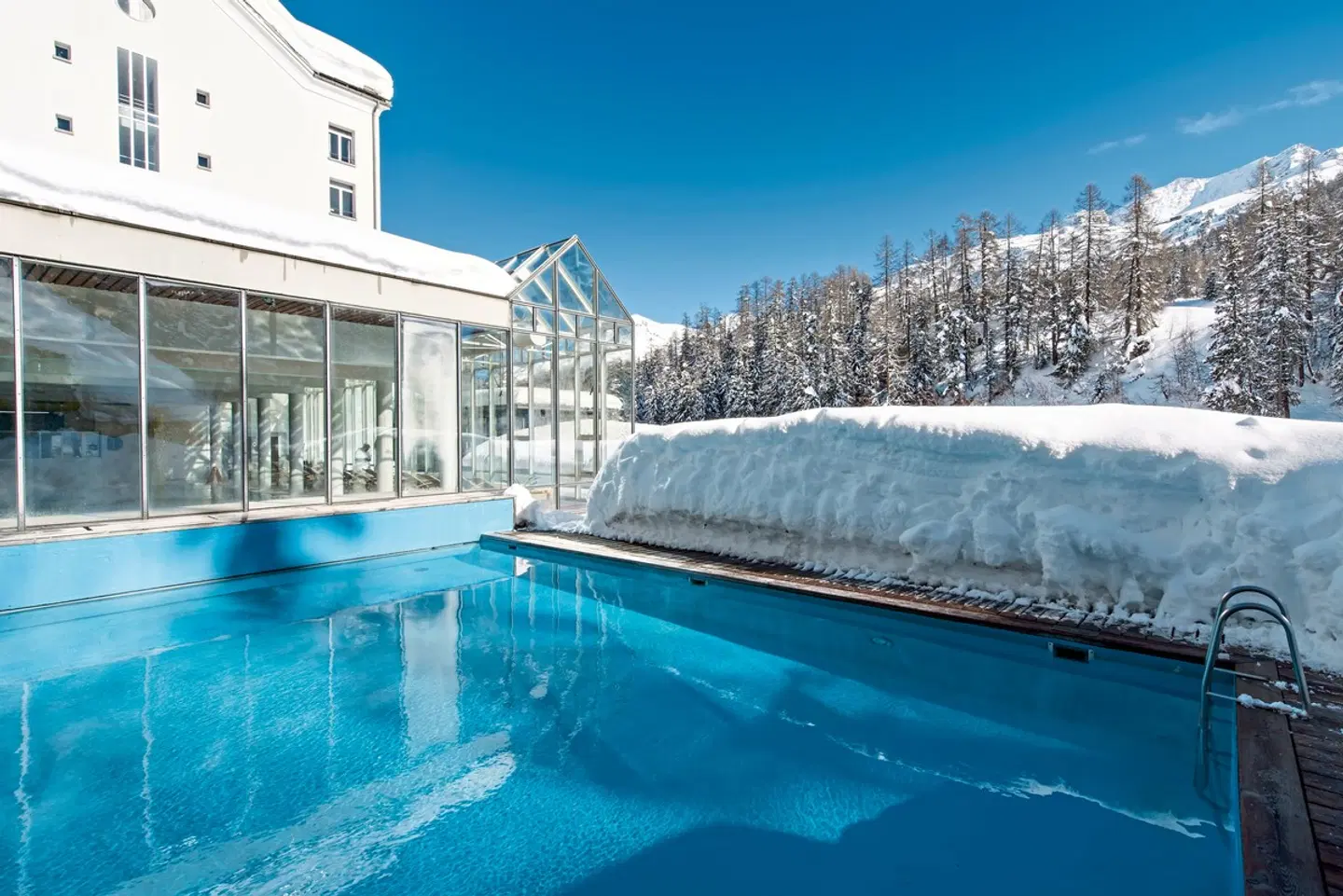Schweizerhof Sils Maria, a Faern Collection Hotel OUTDOOR_POOL