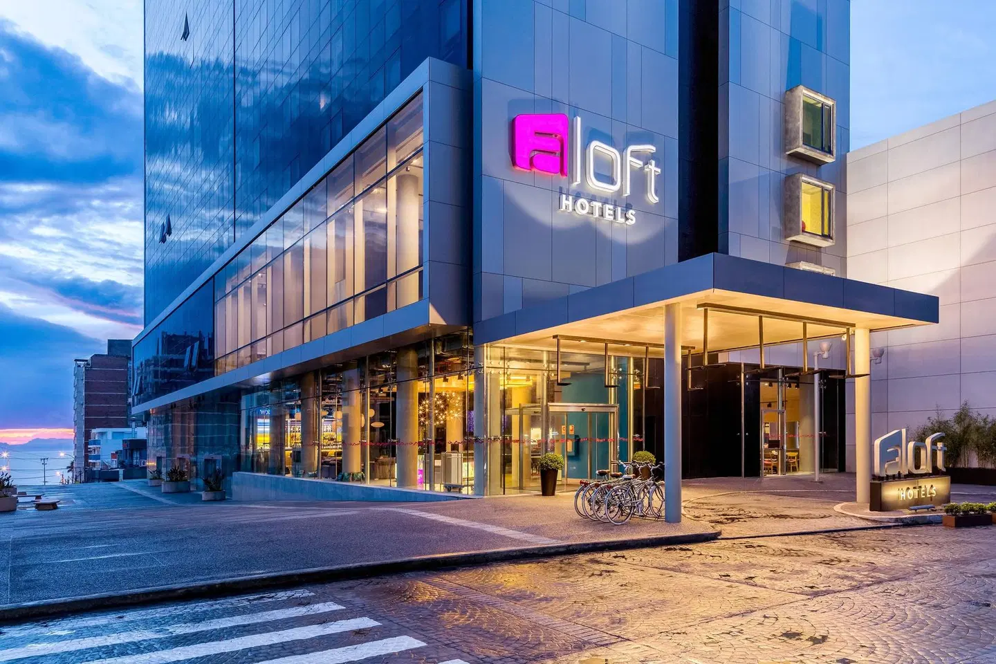 Aloft Montevideo Hotel EXTERIOR