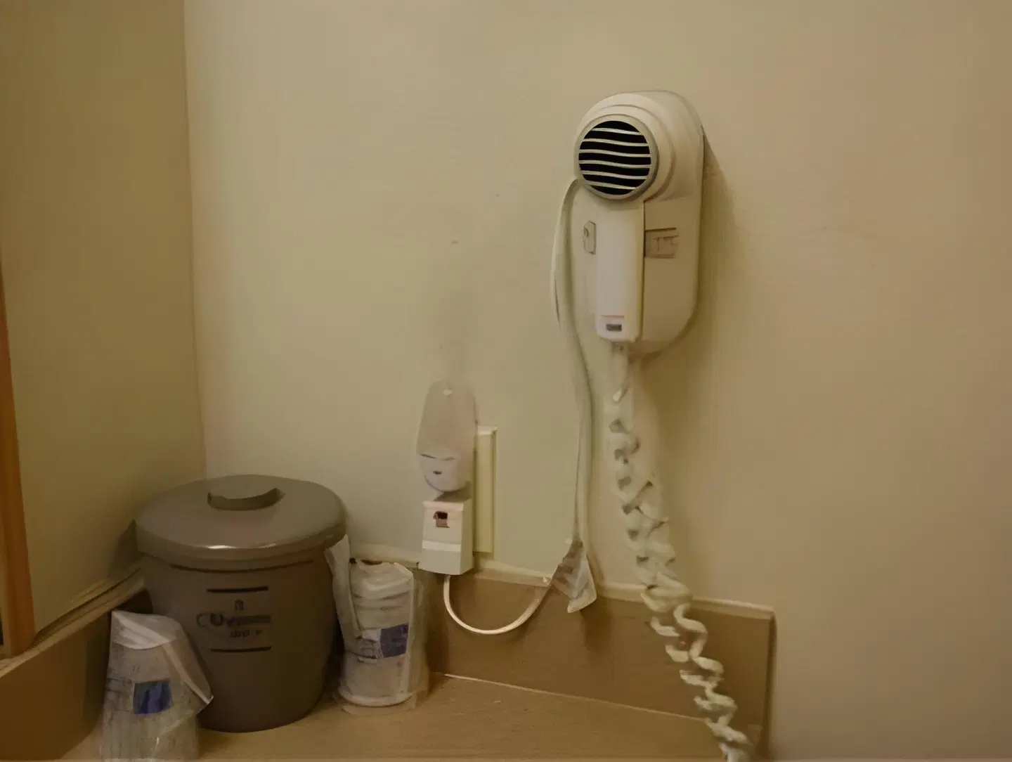 Hampton Inn Helena Badezimmer