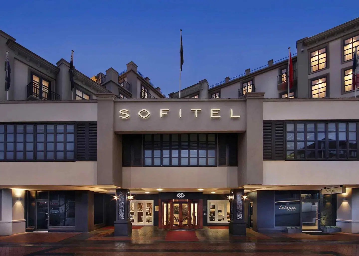 Sofitel Queenstown - Hotel & Spa EXTERIOR