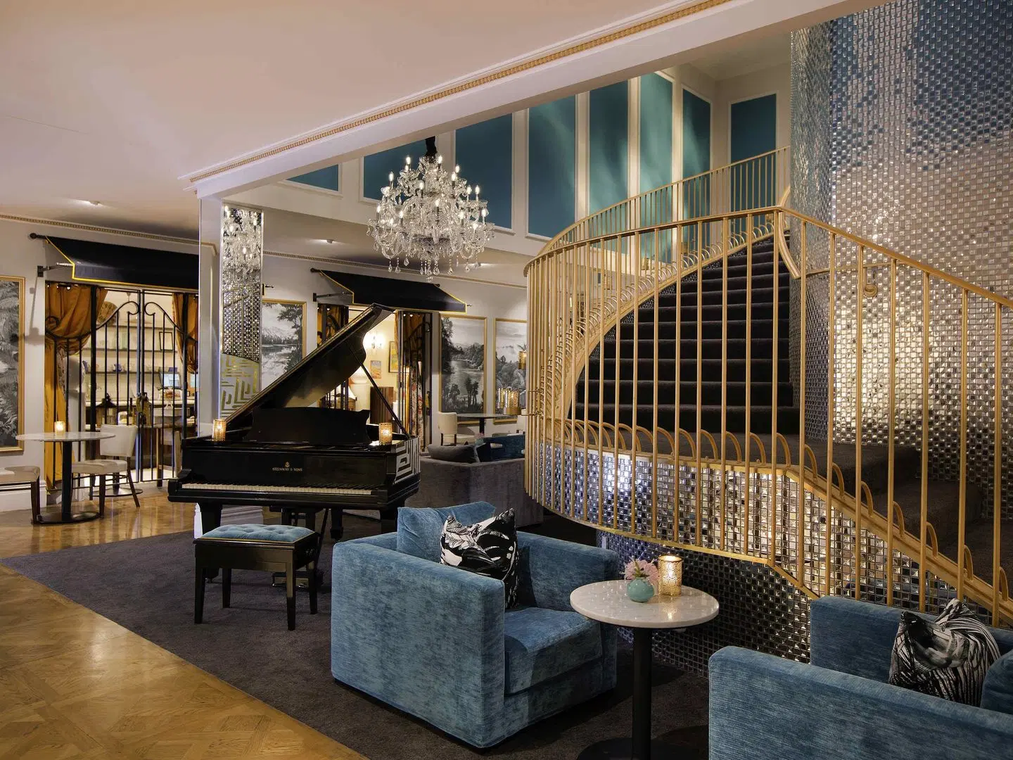 Sofitel Queenstown - Hotel & Spa LOUNGE_LOBBY