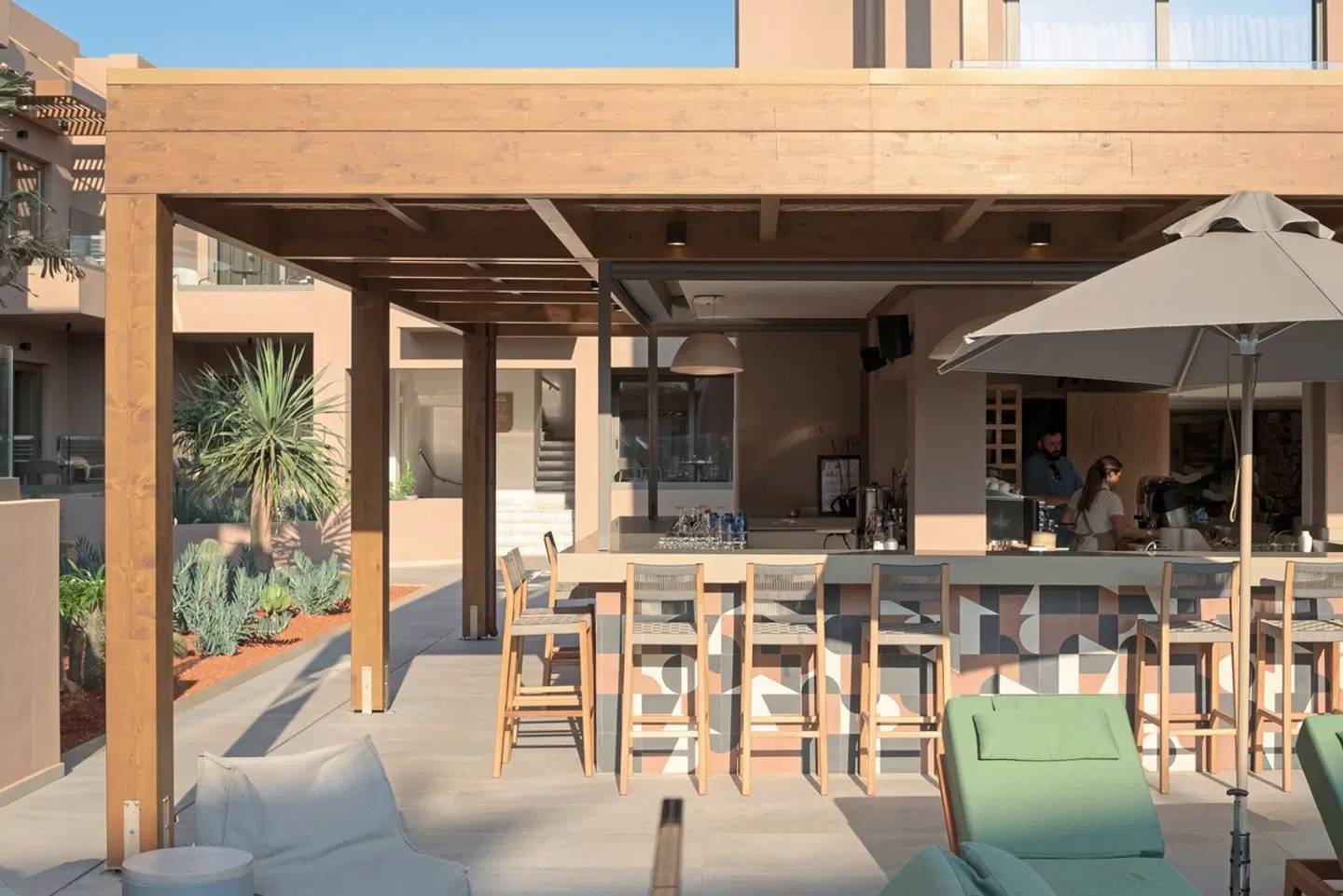 Paralos Venus Suites Bar