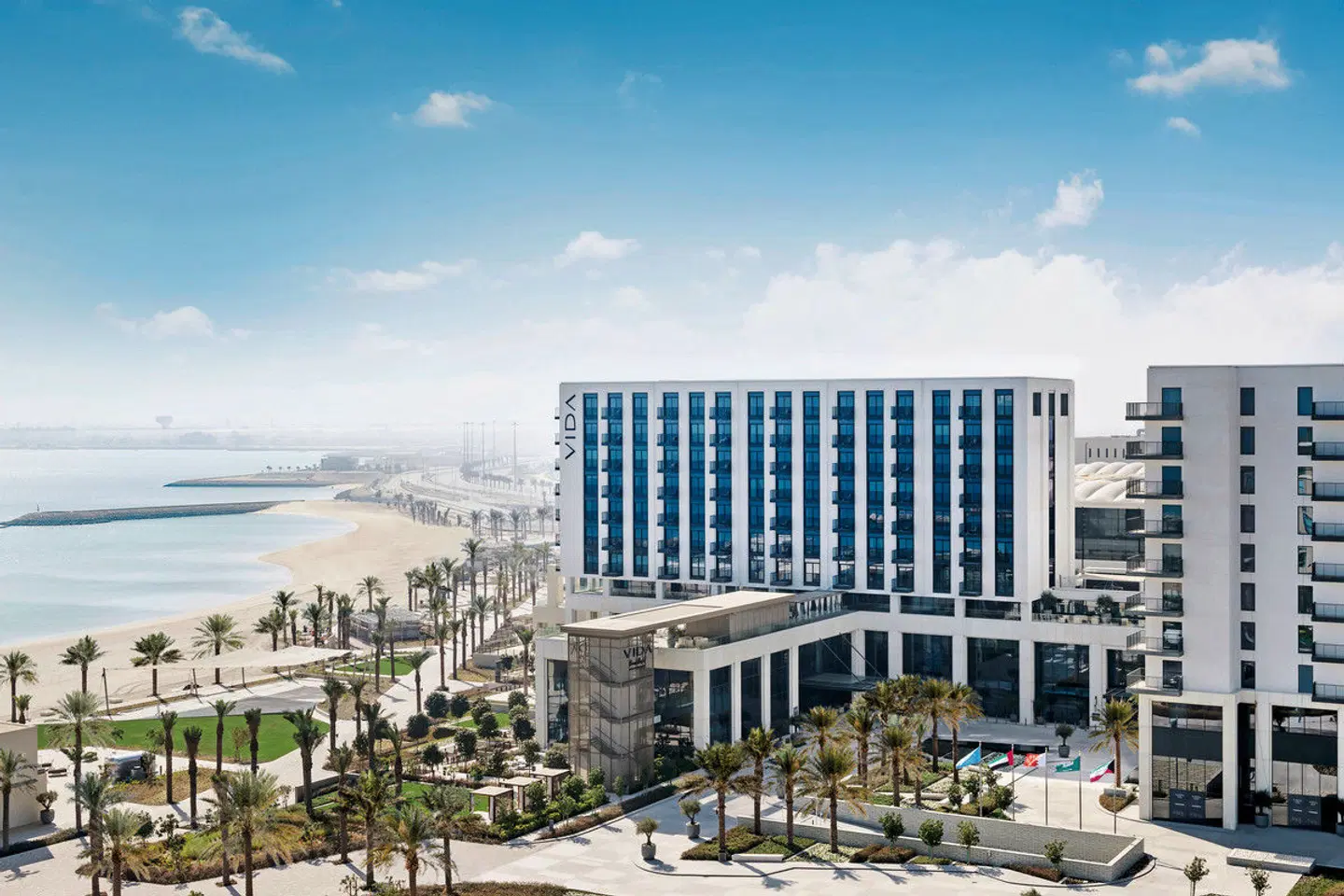 Vida Beach Resort Marassi Al Bahrain Terrasse