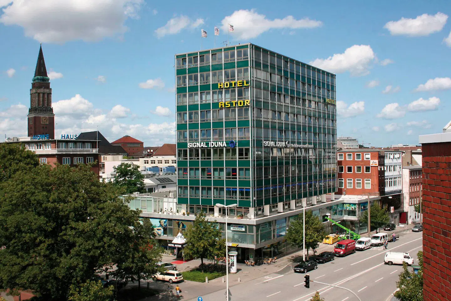 Hotel Astor Kiel by Campanile EXTERIOR