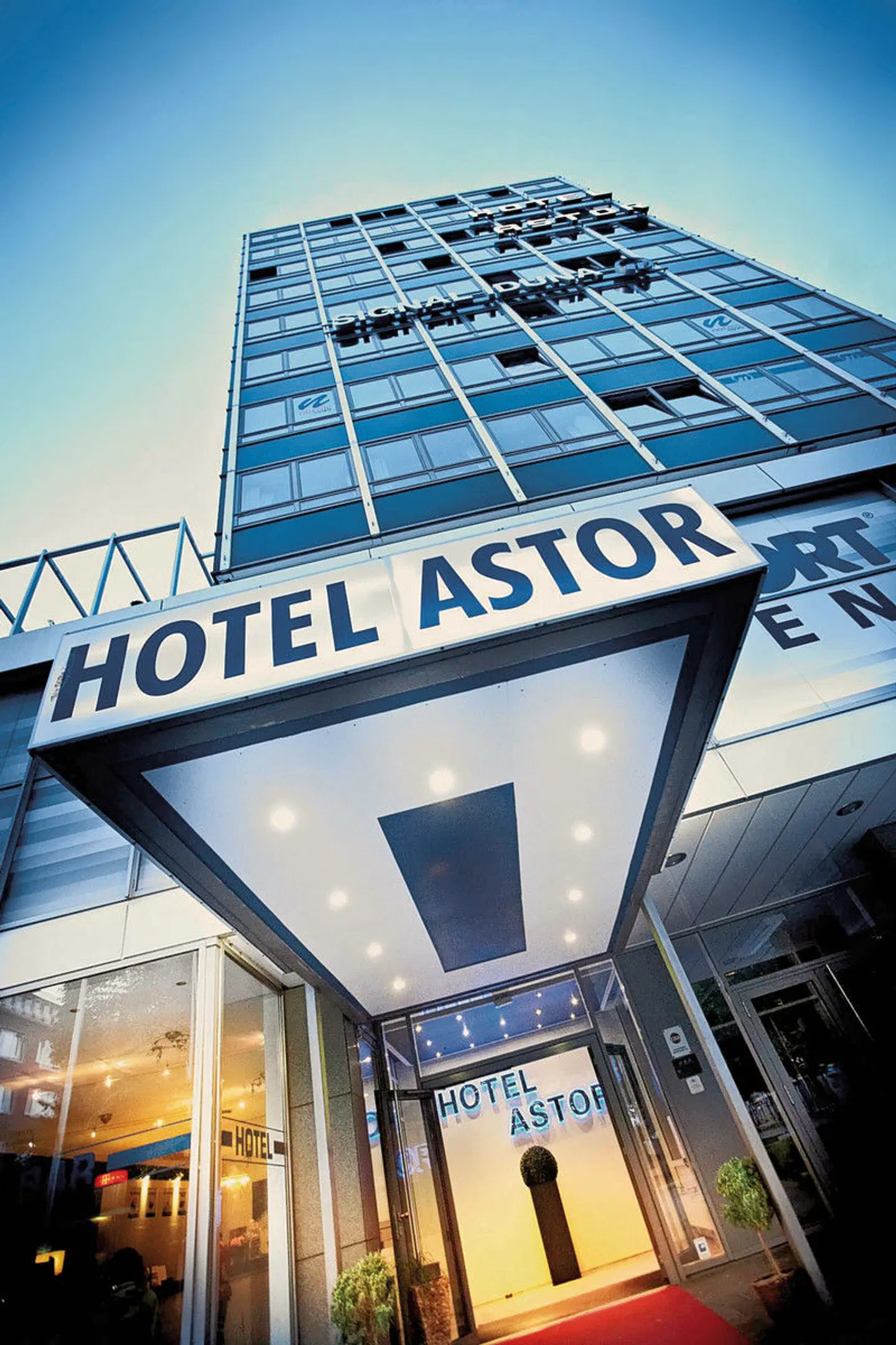 Hotel Astor Kiel by Campanile EXTERIOR