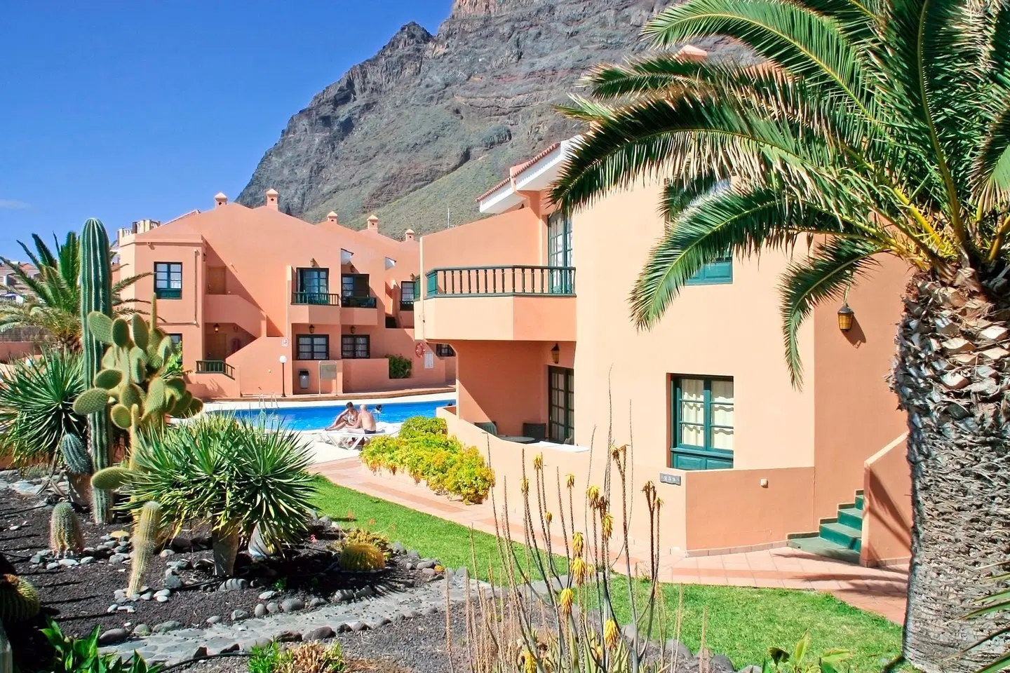 Tres Palmeras Appartements EXTERIOR