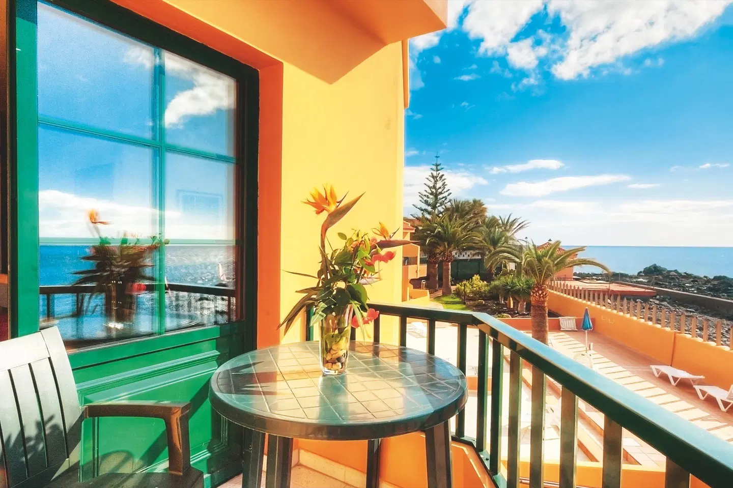 Tres Palmeras Appartements Terrasse