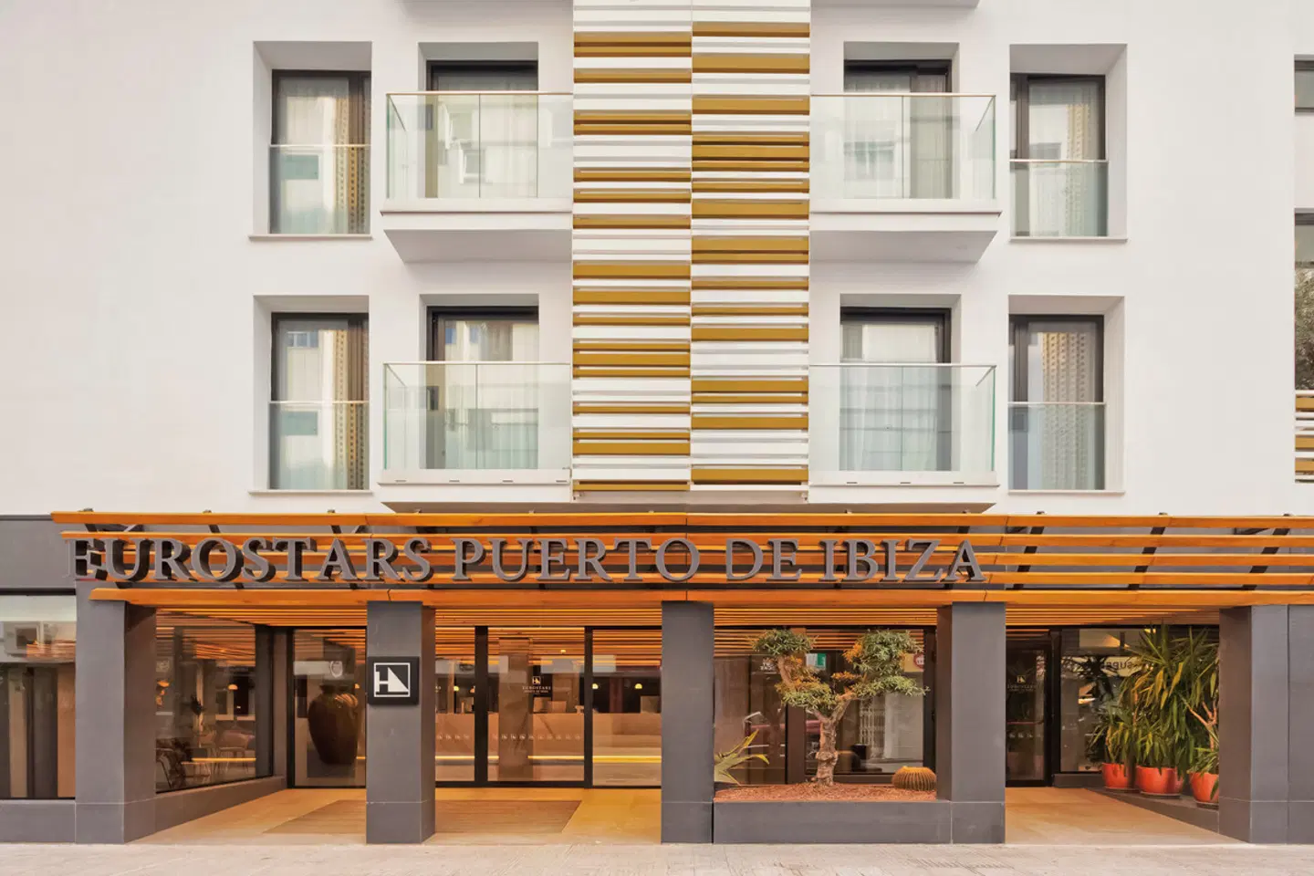 Eurostars Puerto de Ibiza EXTERIOR