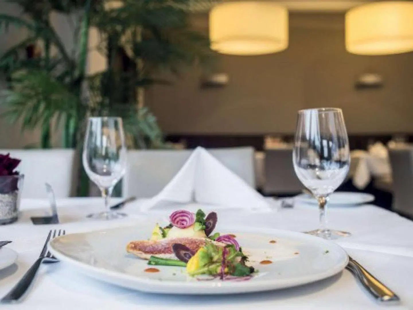 Parc Hotel Alvisse Restaurant