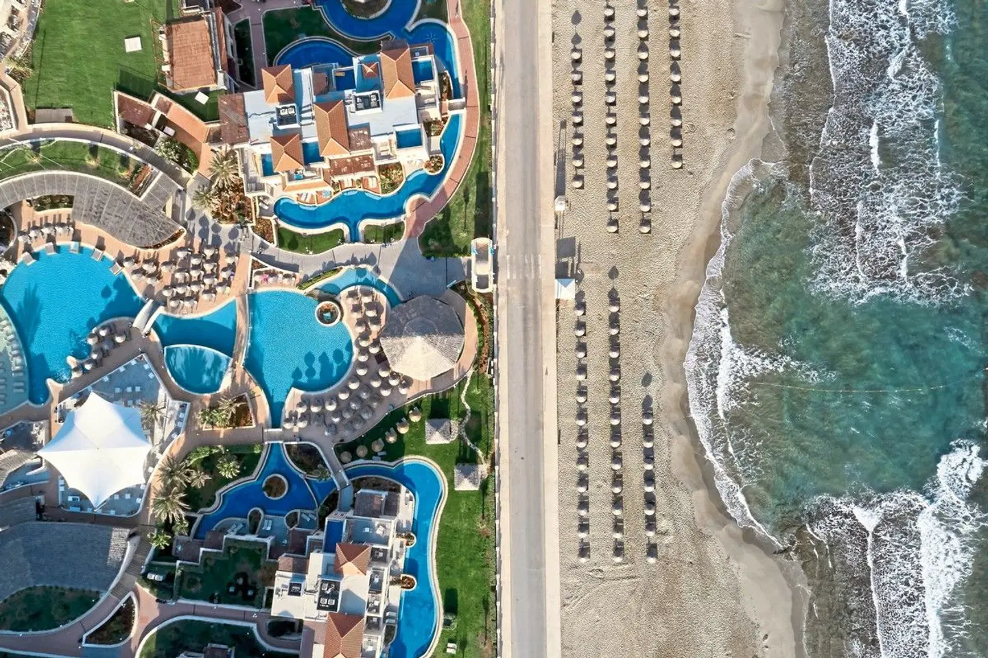 Atlantica Caldera Palace Landkarte