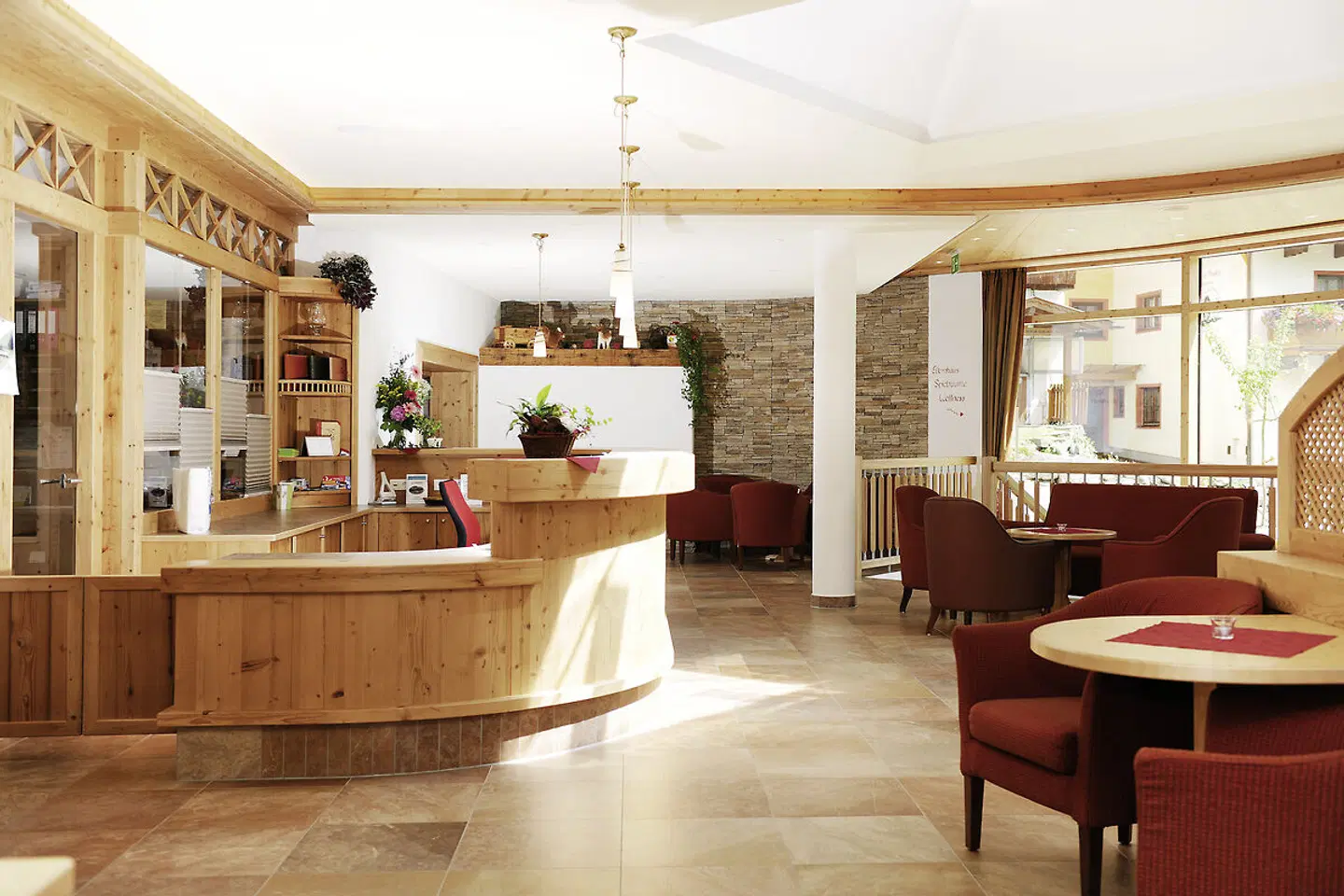 Feriendorf Ponyhof LOUNGE_LOBBY