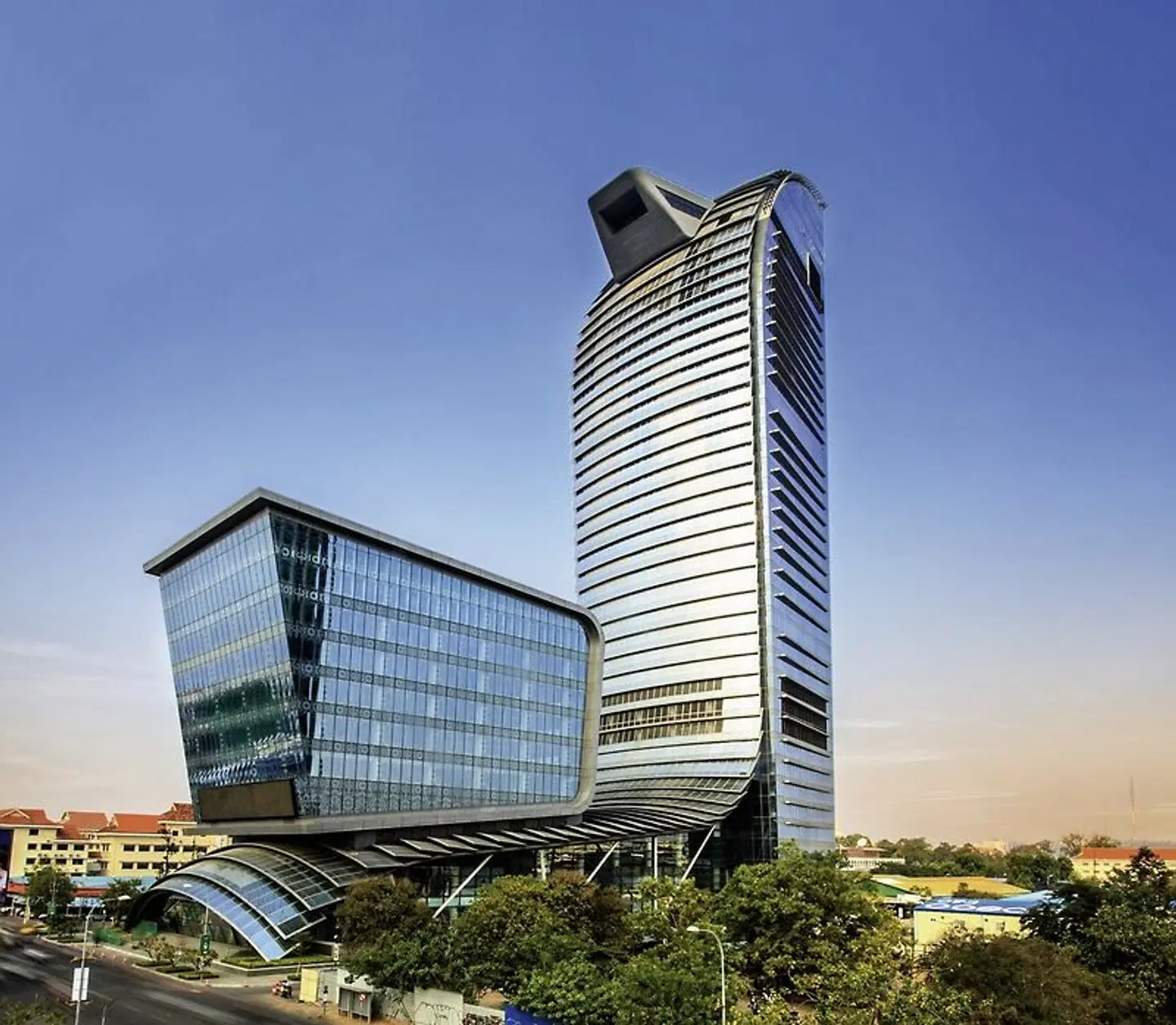 Rosewood Phnom Penh EXTERIOR