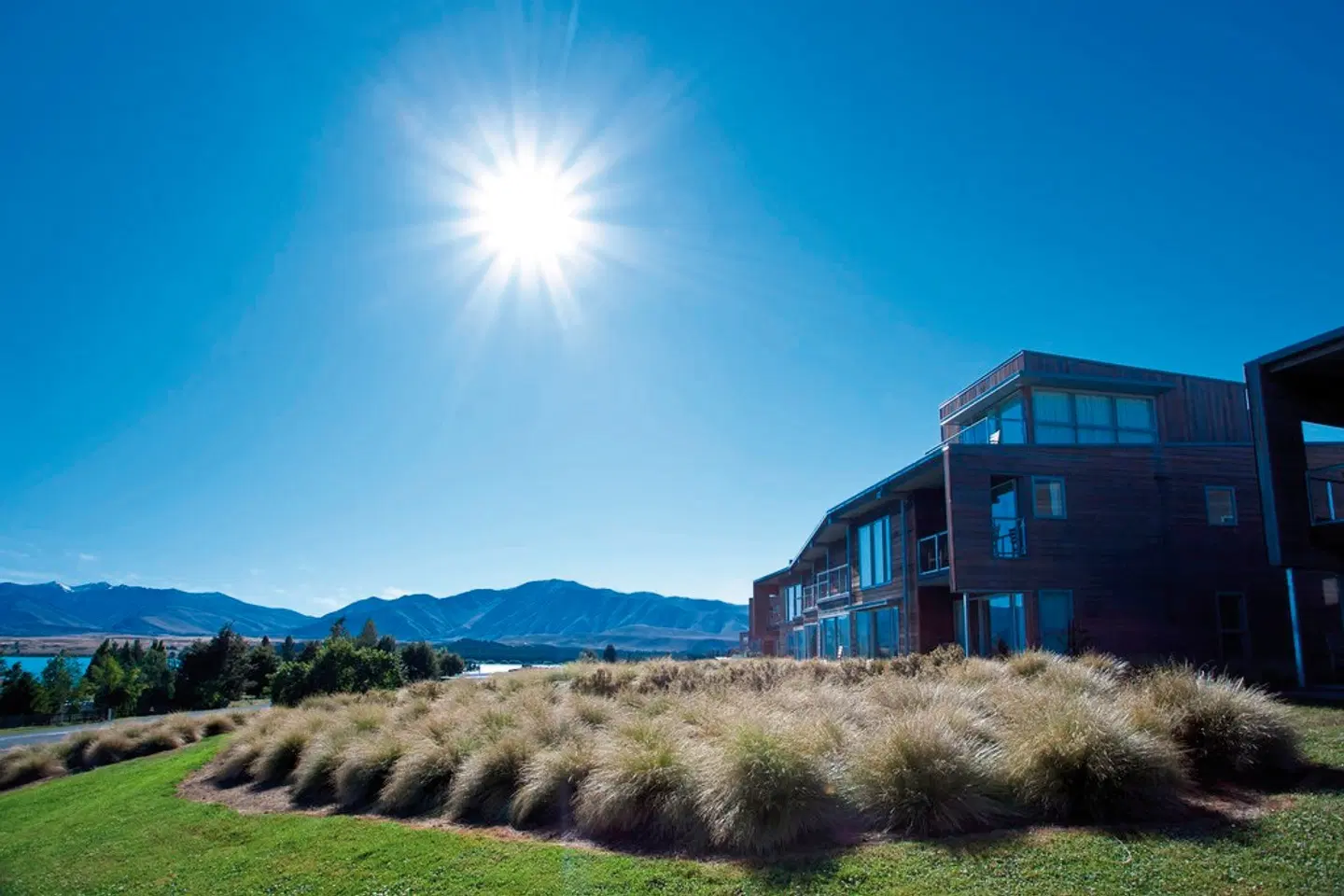 Peppers Bluewater Resort Lake Tekapo EXTERIOR
