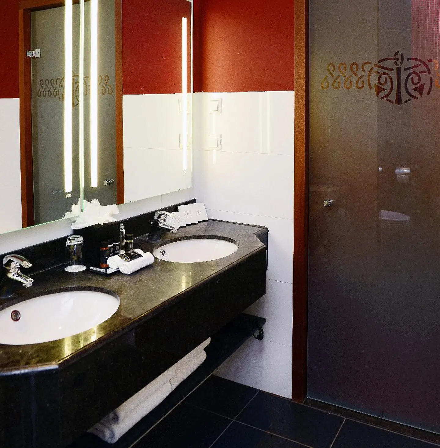 Grand Hotel Amrâth Amsterdam Badezimmer