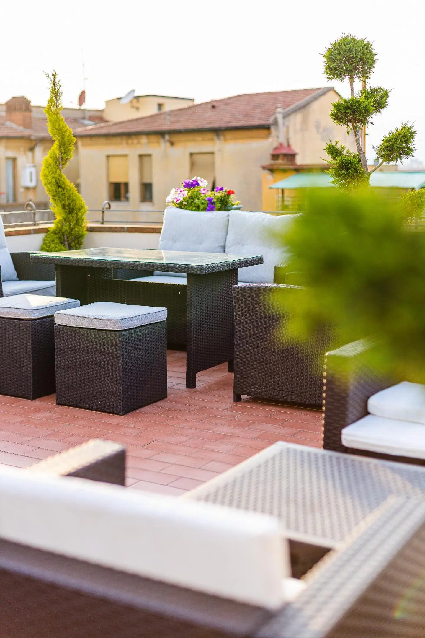 Annabella Hotel Terrasse