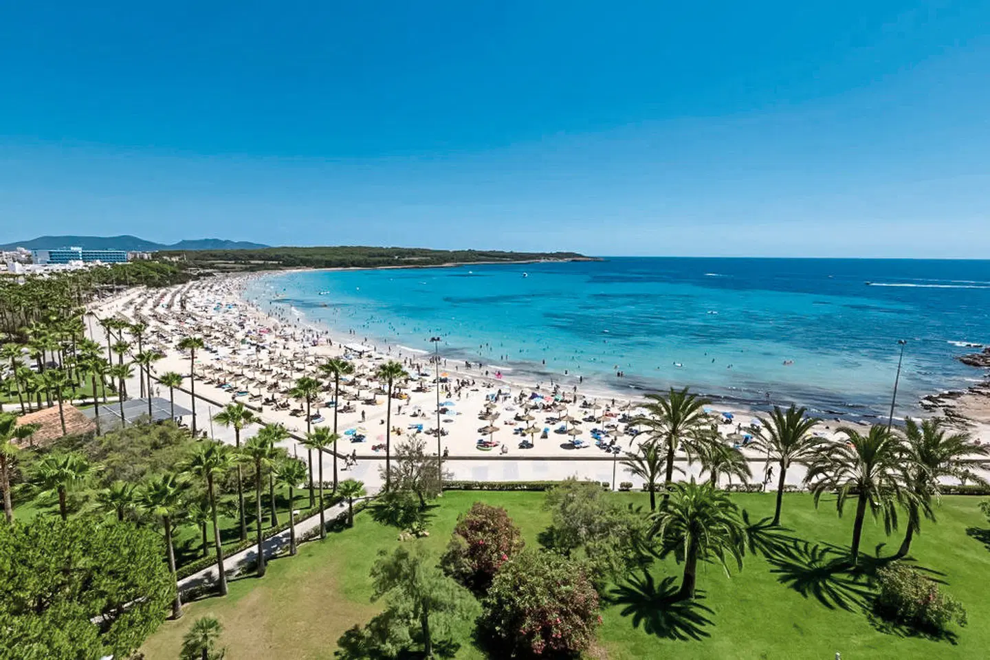 Hipotels Mediterraneo Strand