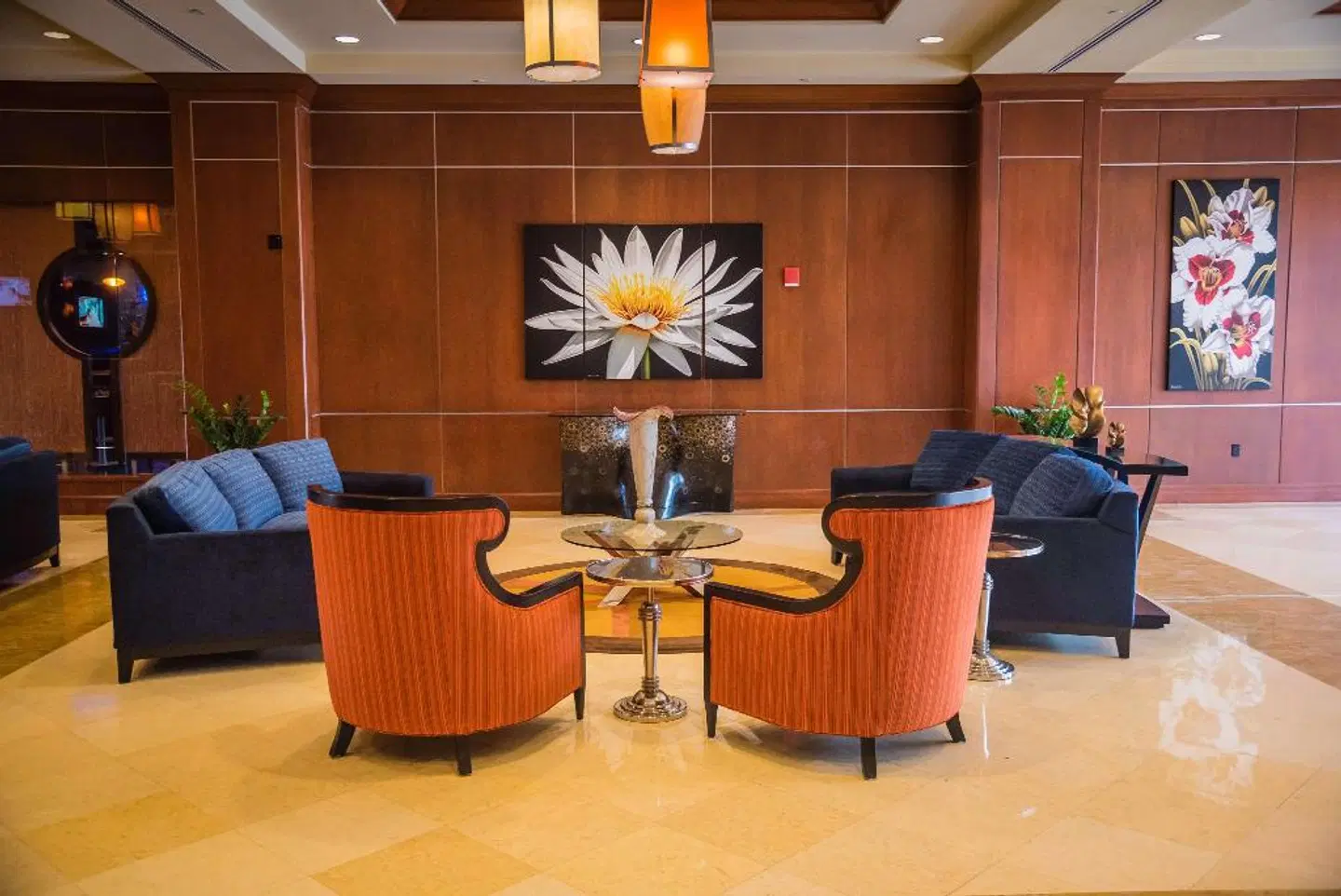 Hilton St. Petersburg Carillon Park LOUNGE_LOBBY