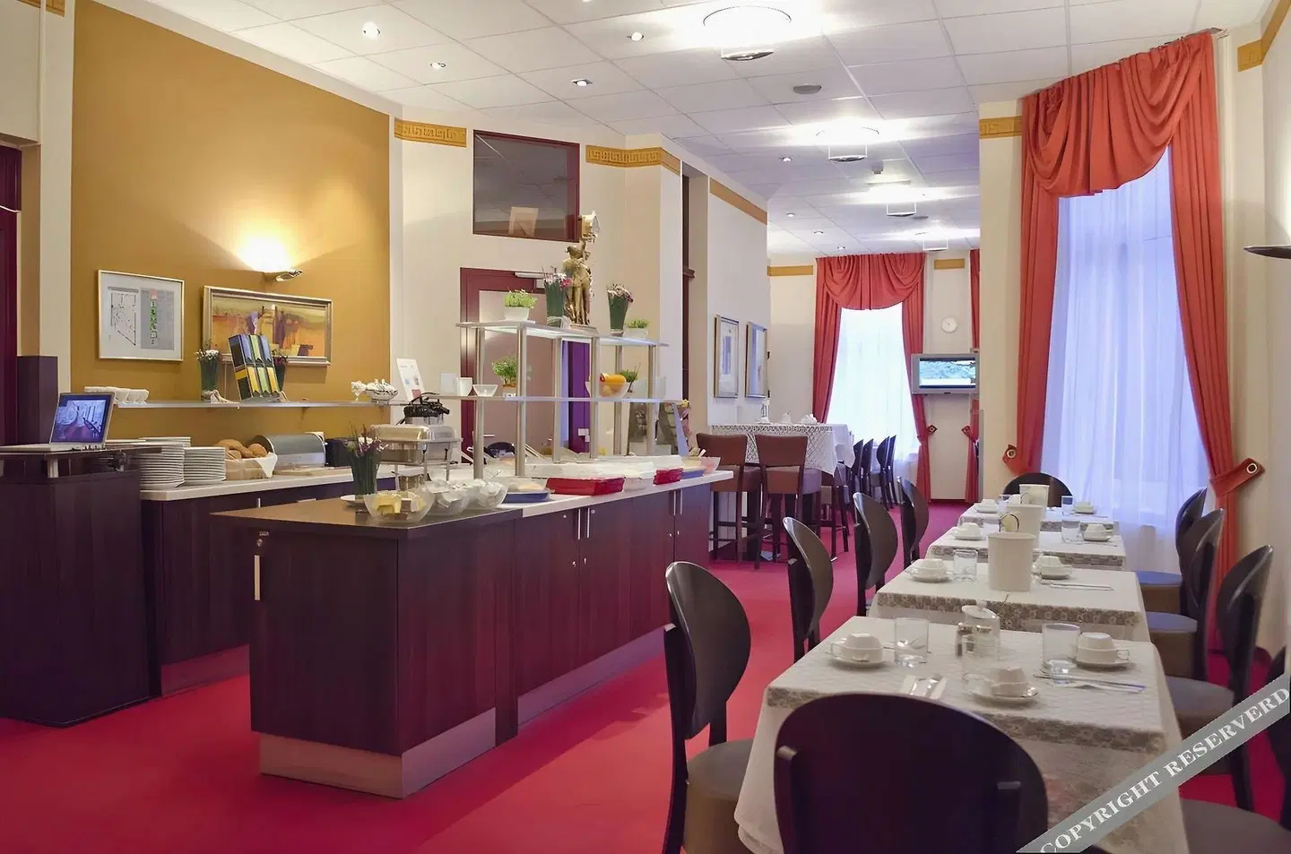 Novum Hotel Hamburg Restaurant