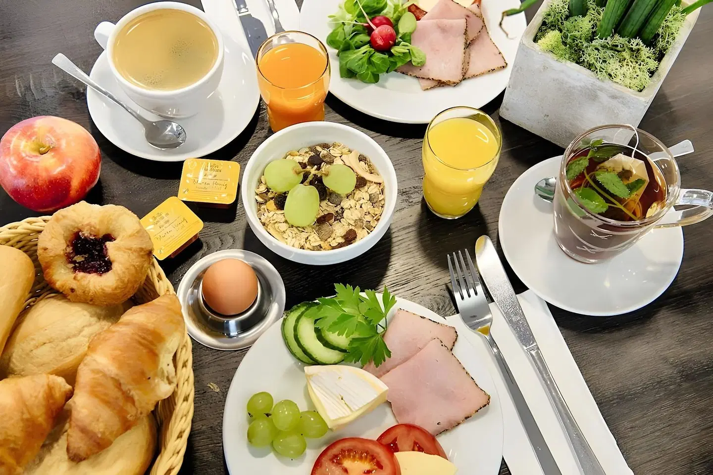 Novum Hotel Hamburg Restaurant