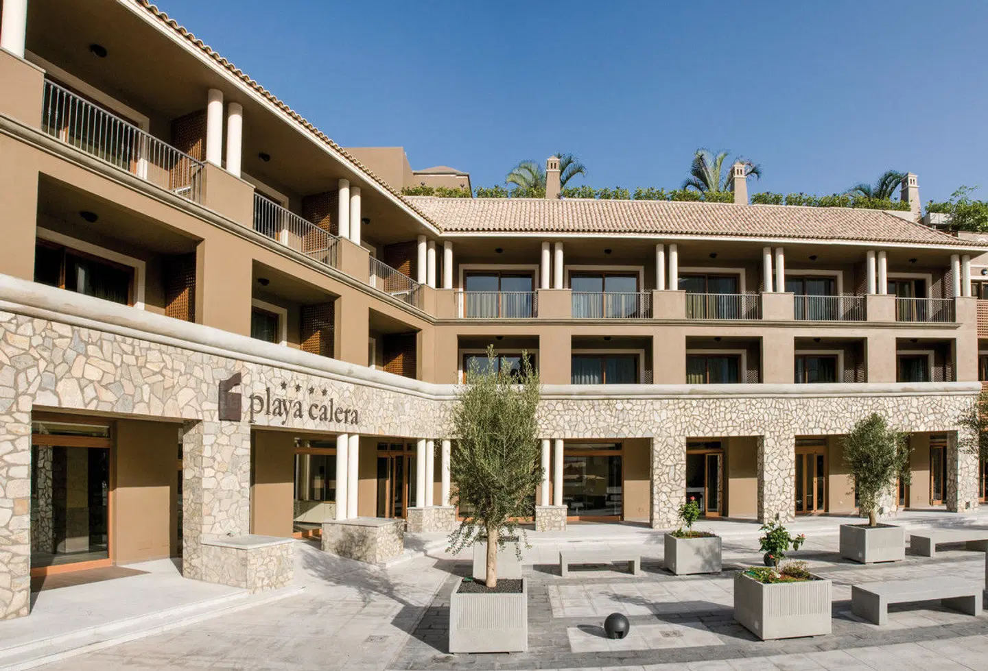 Hotel Playa Calera EXTERIOR