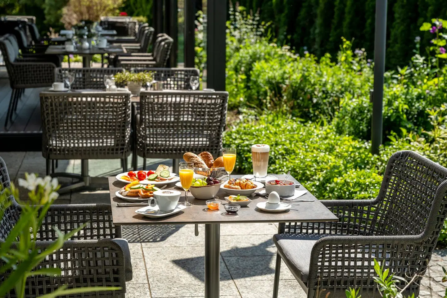 Best Western Plus Hotel Erb TERRACE