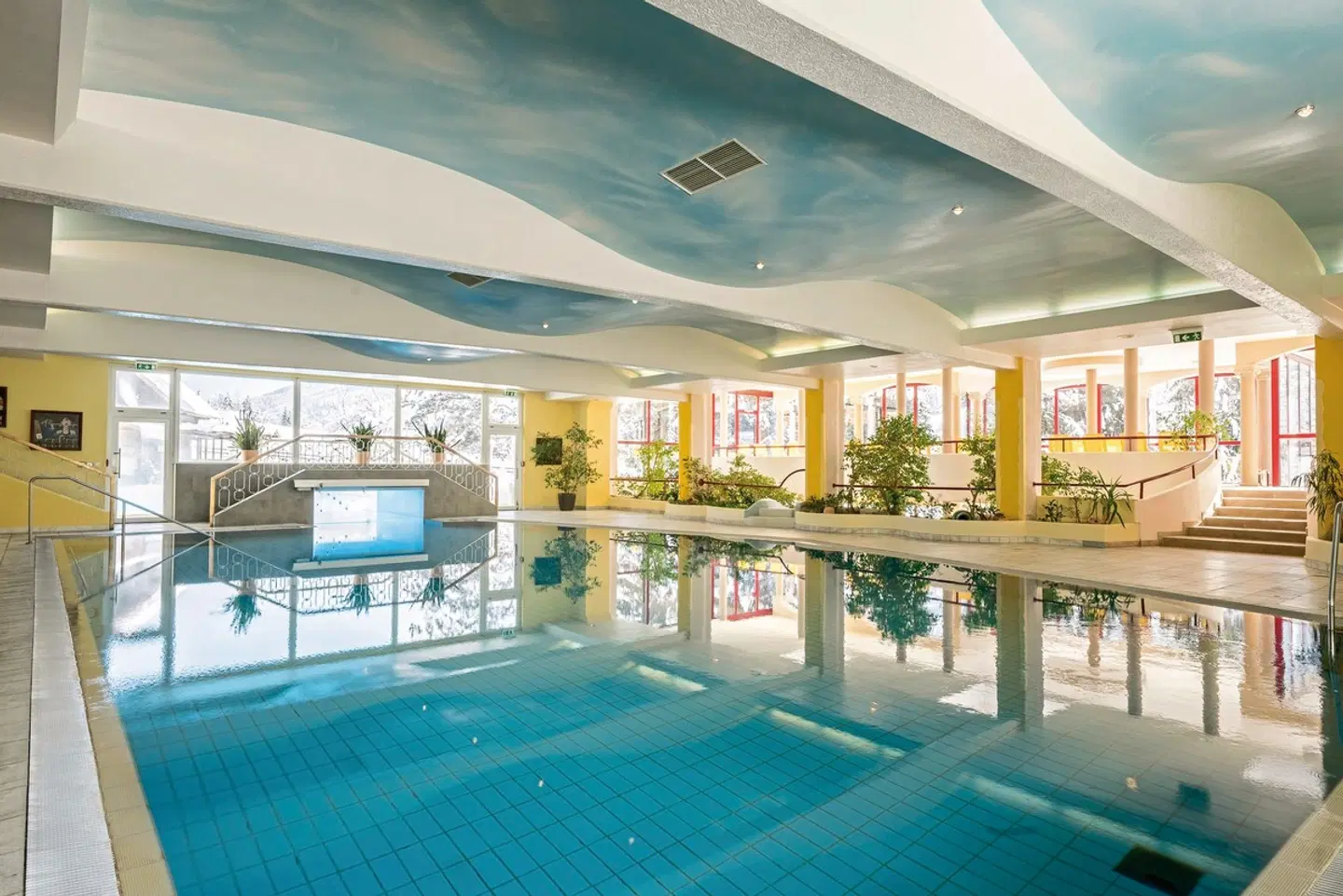 Thermenwelt Hotel Pulverer Hallenbad