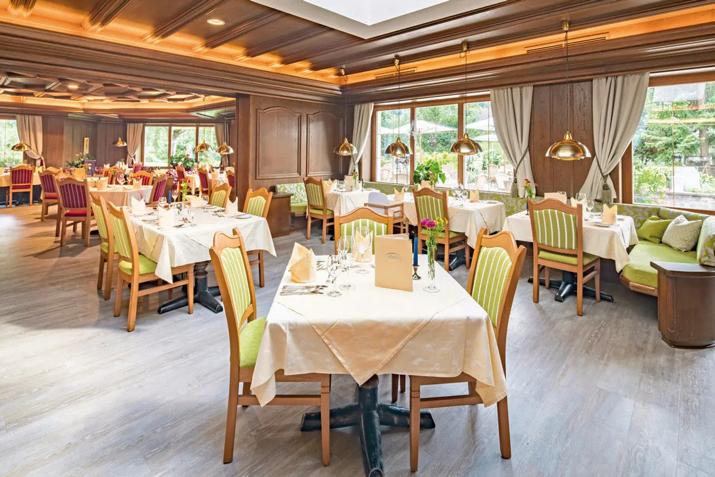 Thermenwelt Hotel Pulverer Restaurant