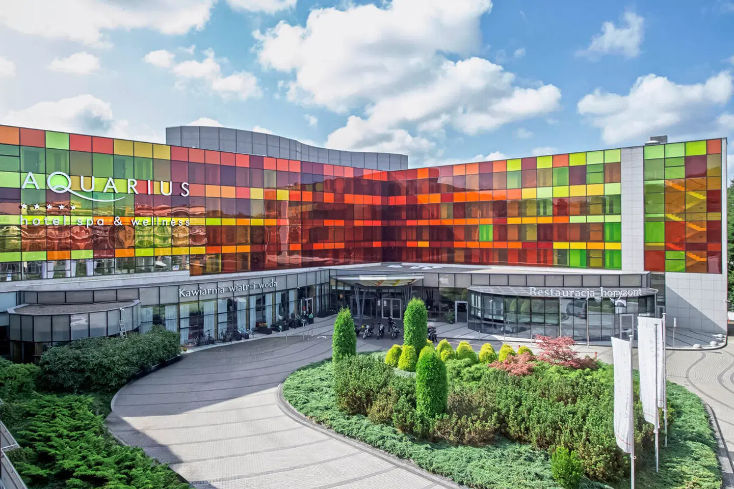 Aquarius Spa EXTERIOR