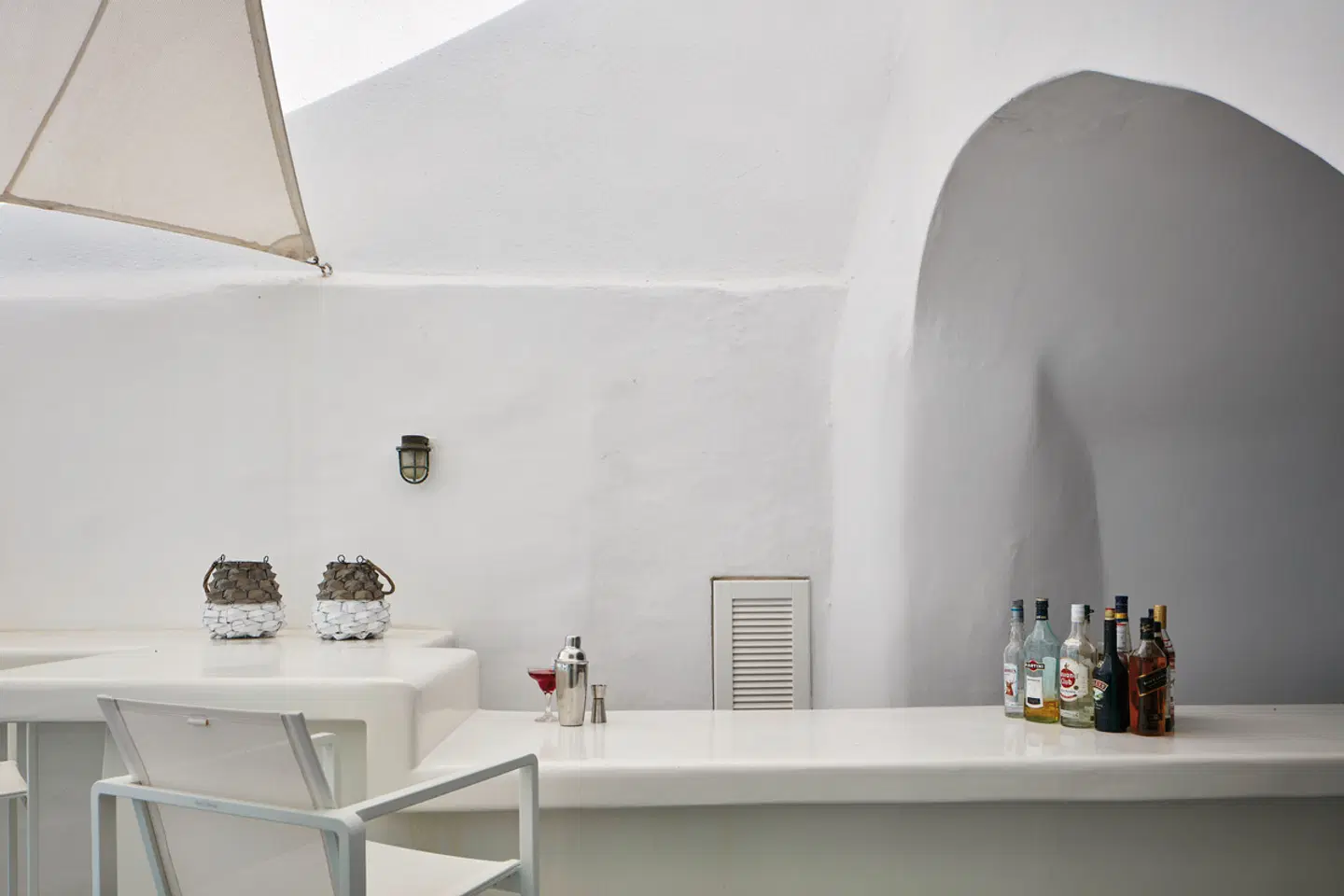 Cliff Side Suites Badezimmer