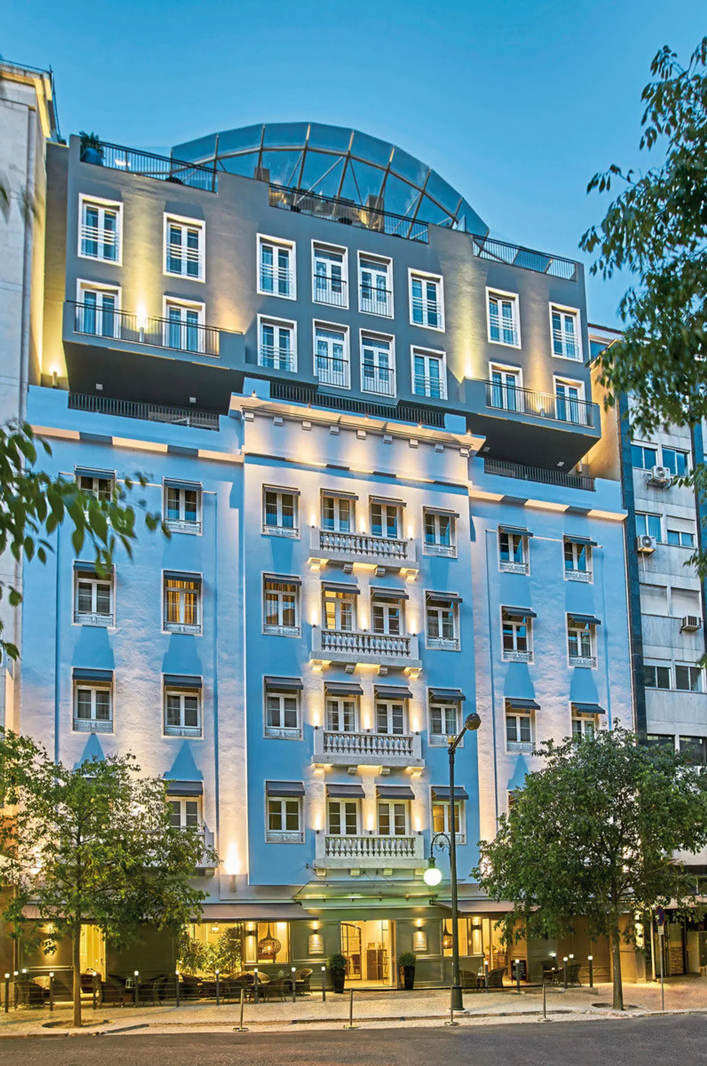 PortoBay Marquês EXTERIOR