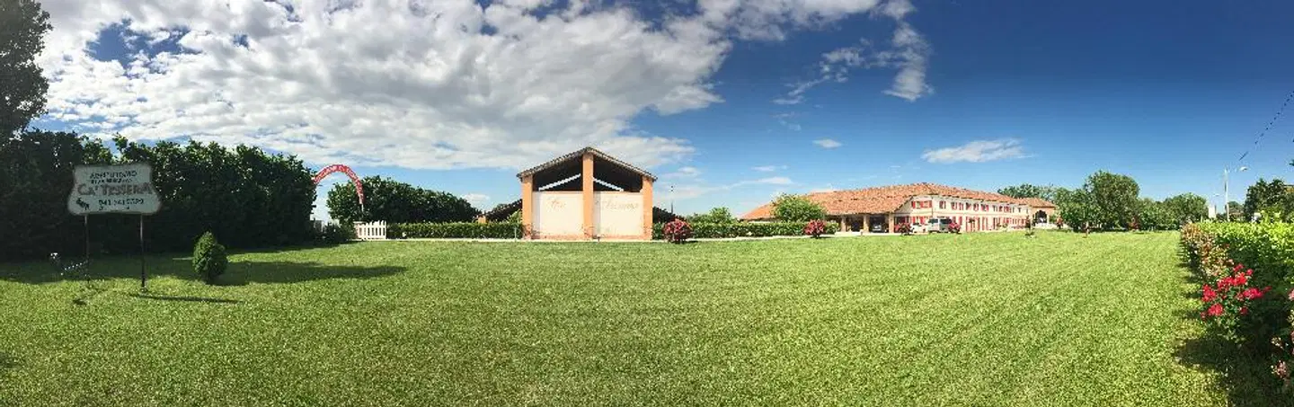 Ca Tessera Park Resort Garten