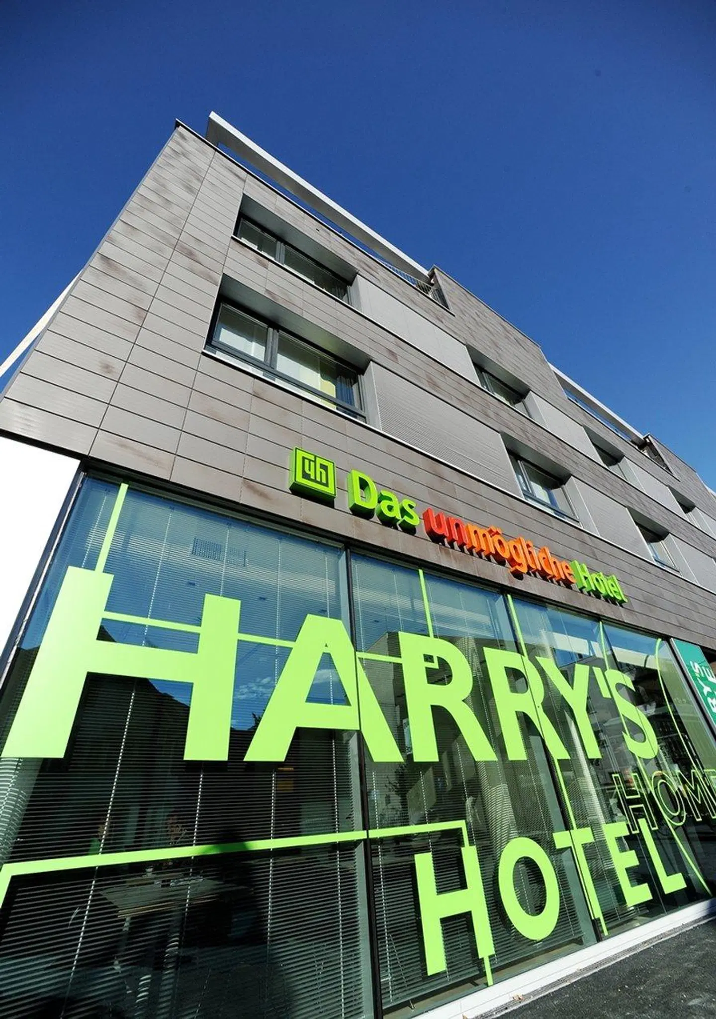 harry's home Dornbirn EXTERIOR