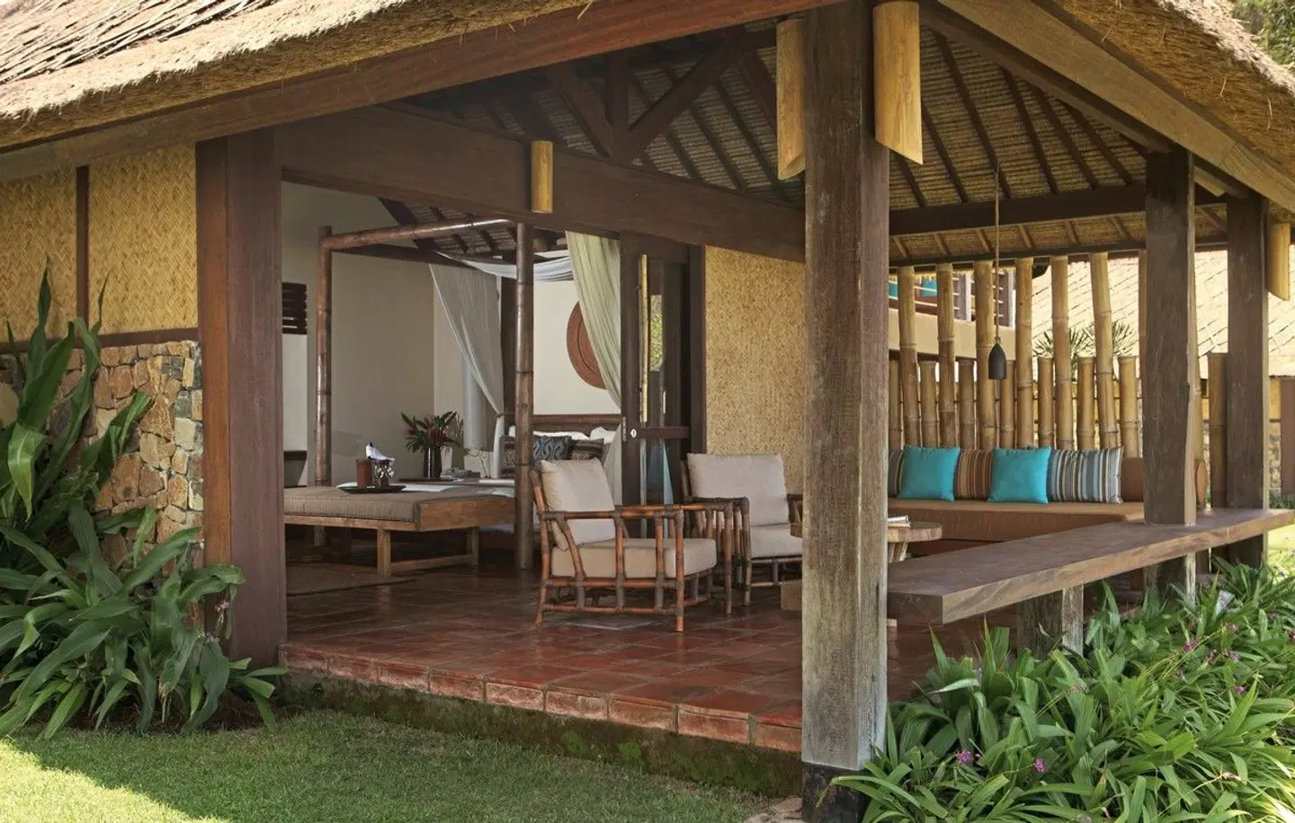 Jeeva Klui Resort Terrasse