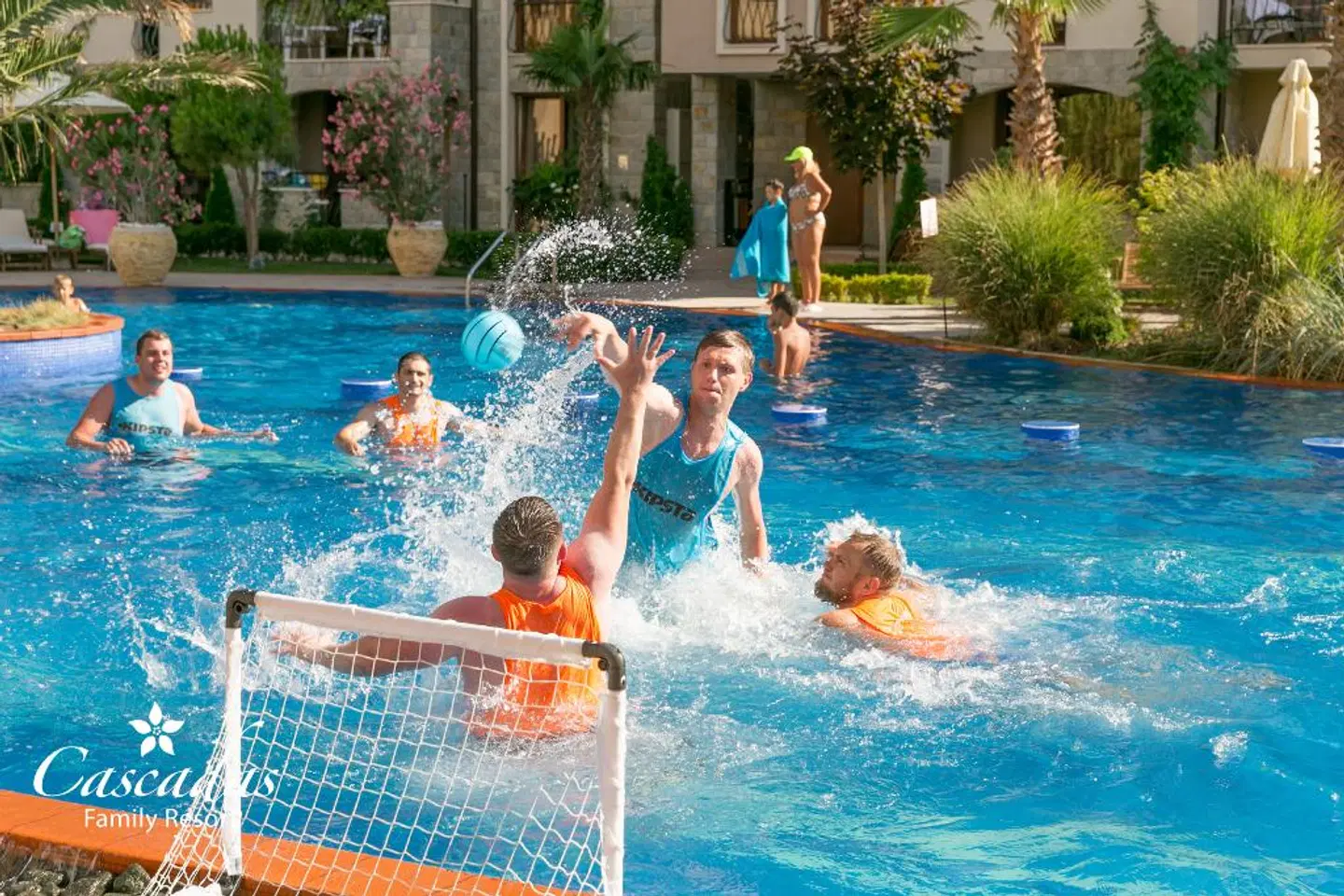 Cascadas Family Resort Hallenbad