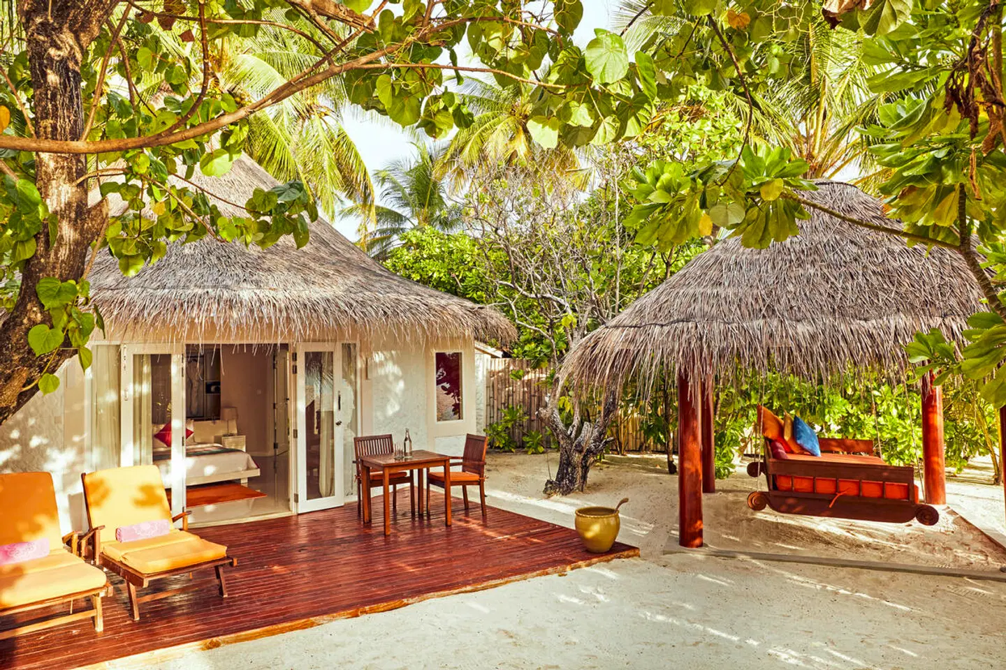 Sun Siyam Vilu Reef Maldives Garten