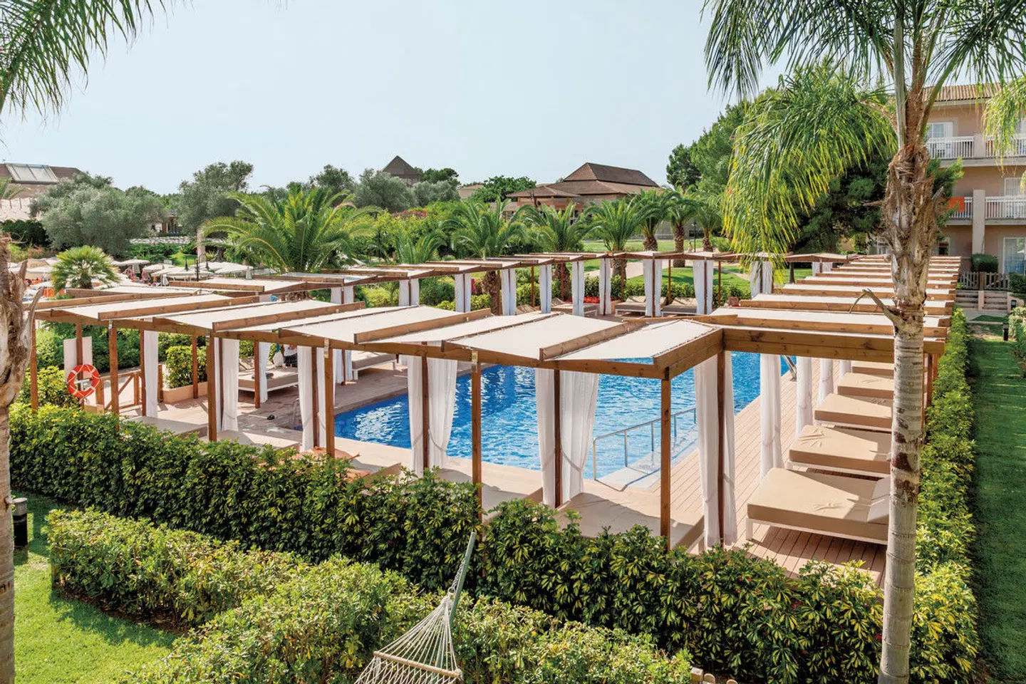 Zafiro Ca'n Picafort Garten