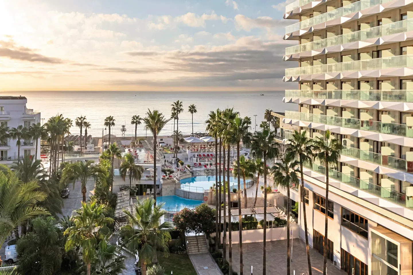 Sol Torremolinos - Don Marco Terrasse